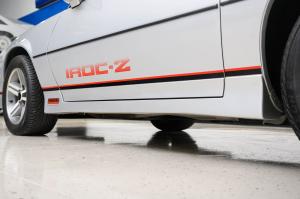 Chevrolet Camaro Z28 IROC-Z 1985 года 